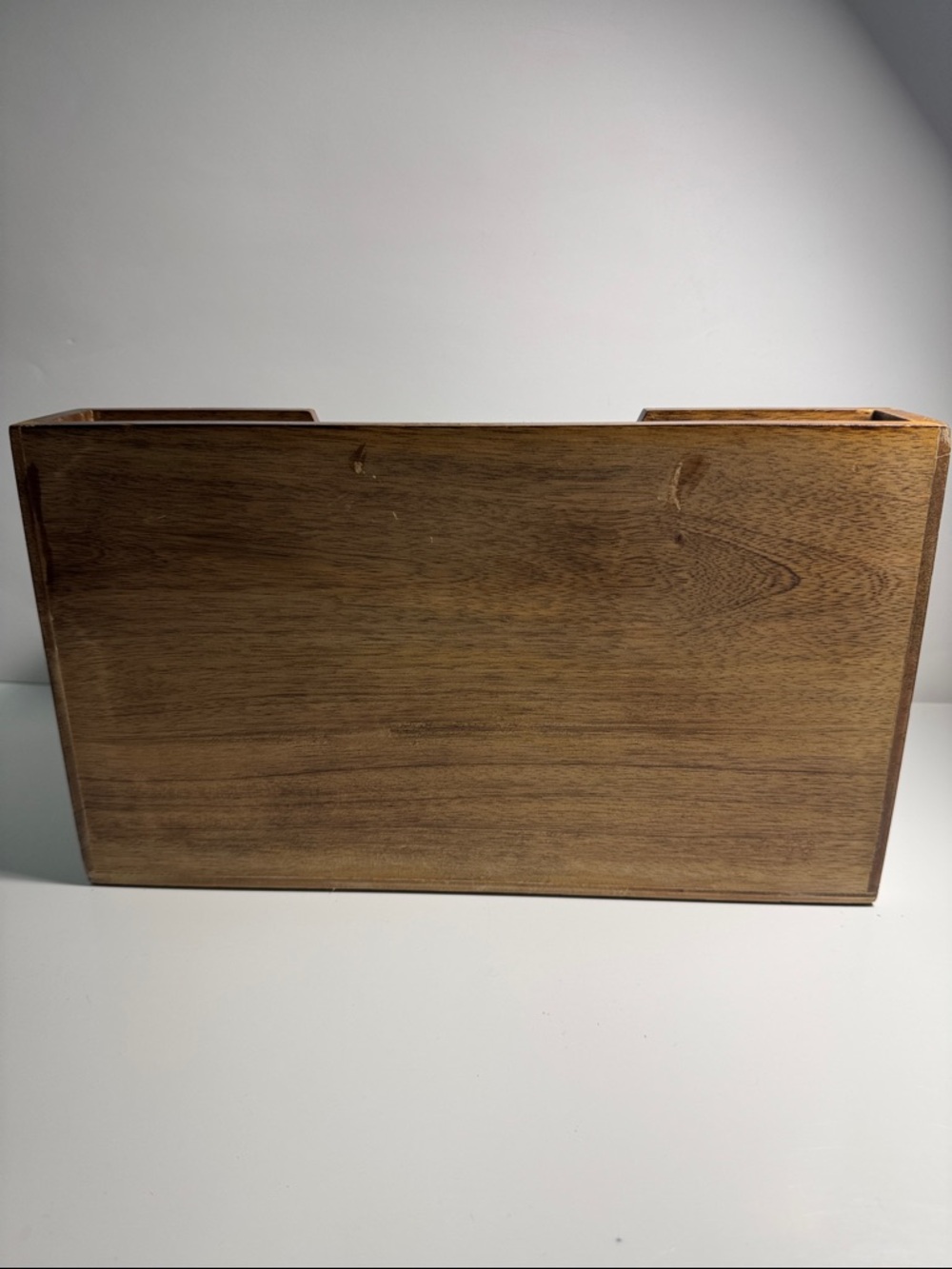 Luxe Designs wooden desk organizer drawer sorting mail or office supplies - Picture 6 of 8
